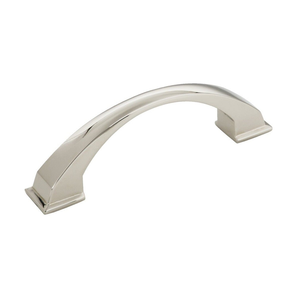 Jeffrey Alexander 944-96NI polished nickel cabinet drawer pull