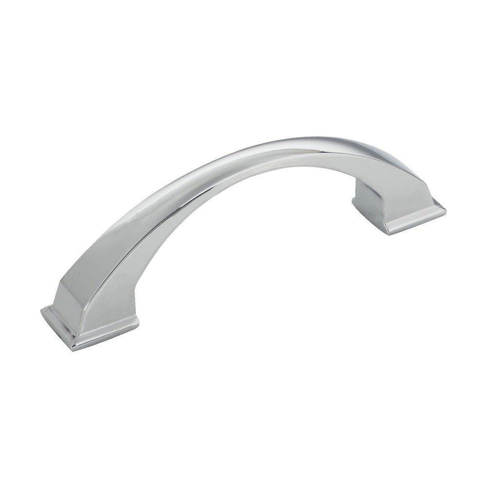 Jeffrey Alexander 944-96PC polished chrome cabinet drawer pull
