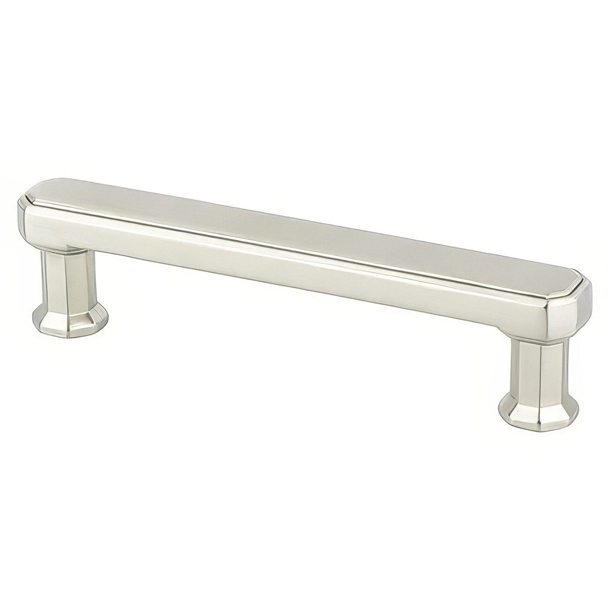 Berenson 9444-1BPN-P brushed nickel cabinet handle pull