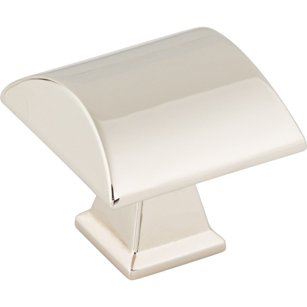 Jeffrey Alexander 944NI Roman cabinet knob, additional view