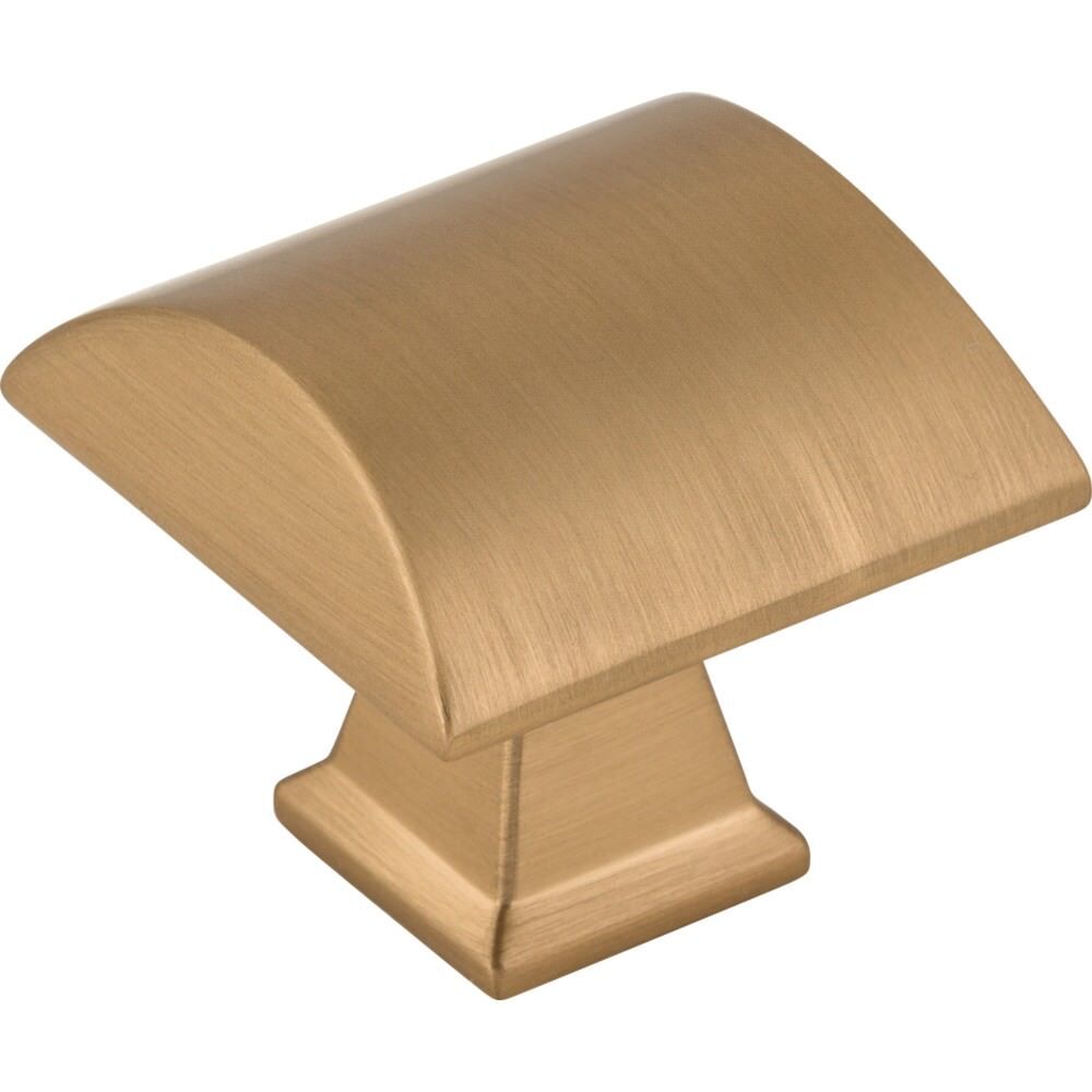 Jeffrey Alexander 944SBZ Roman cabinet knob in satin nickel, additional view