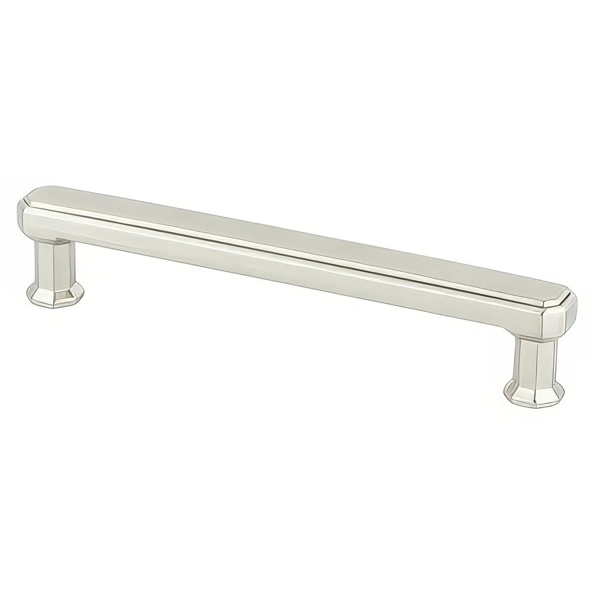 Berenson 9450-1BPN-P brushed nickel cabinet handle pull