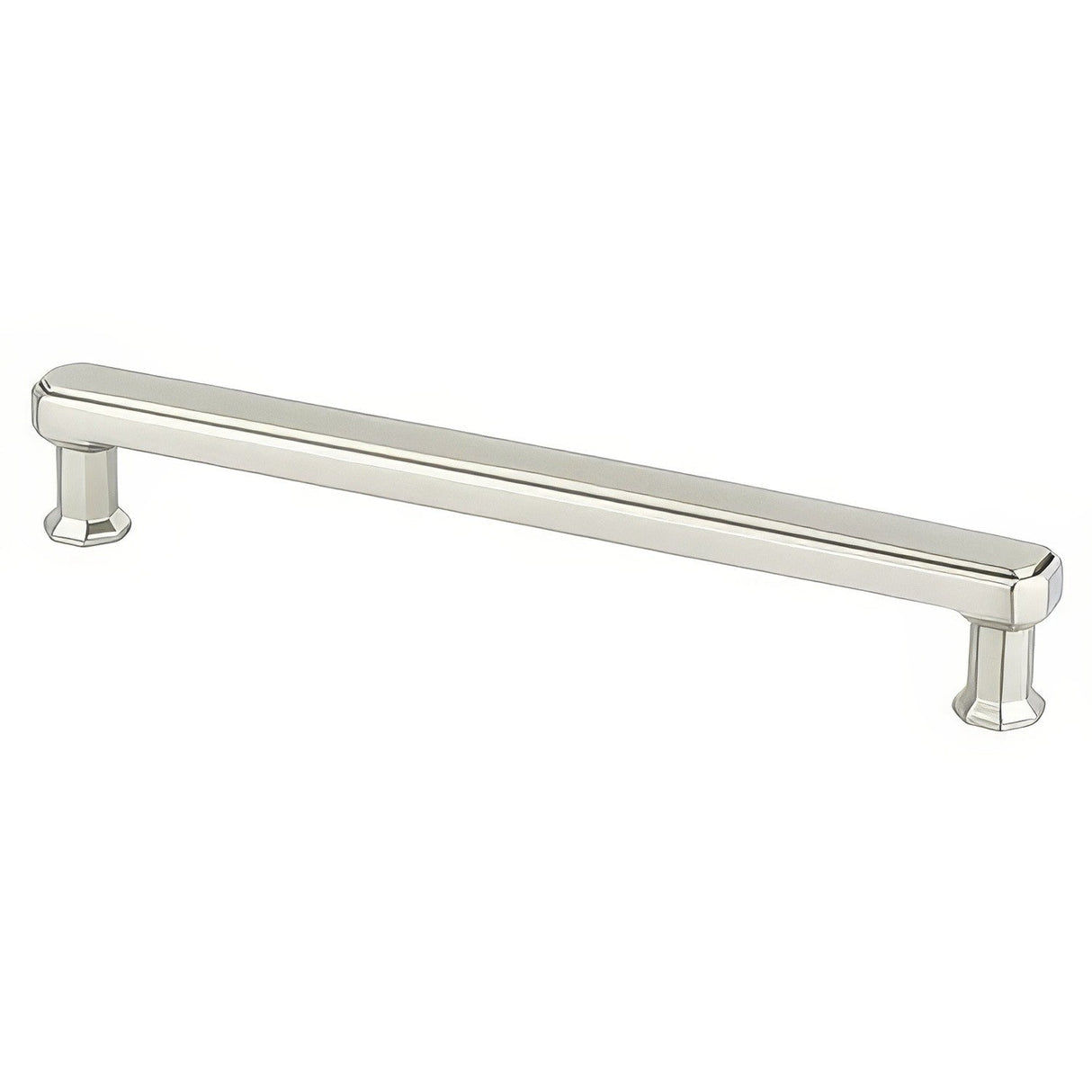 Berenson 9456-1BPN-P brushed nickel cabinet handle pull
