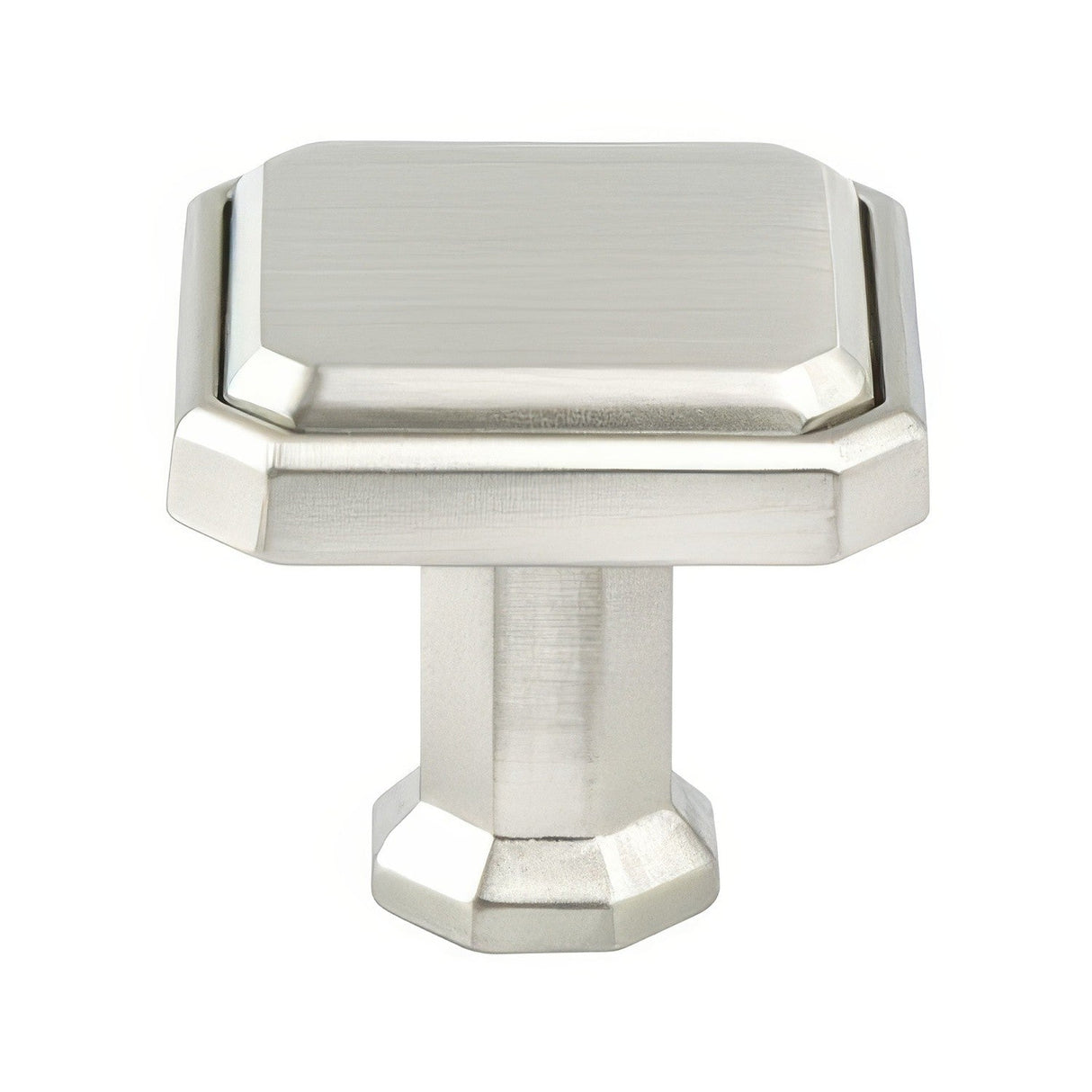 Berenson 9462-1BPN-P brushed nickel cabinet knob
