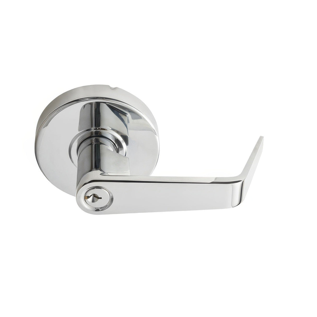 Better Home Products 94688CH Park Presidio storeroom keyed entry lever, additional view