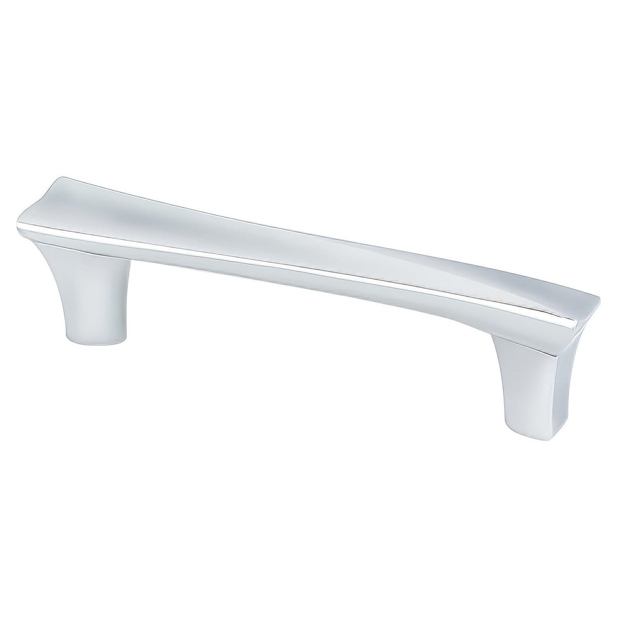 Berenson 9475-1026-P polished chrome cabinet handle pull