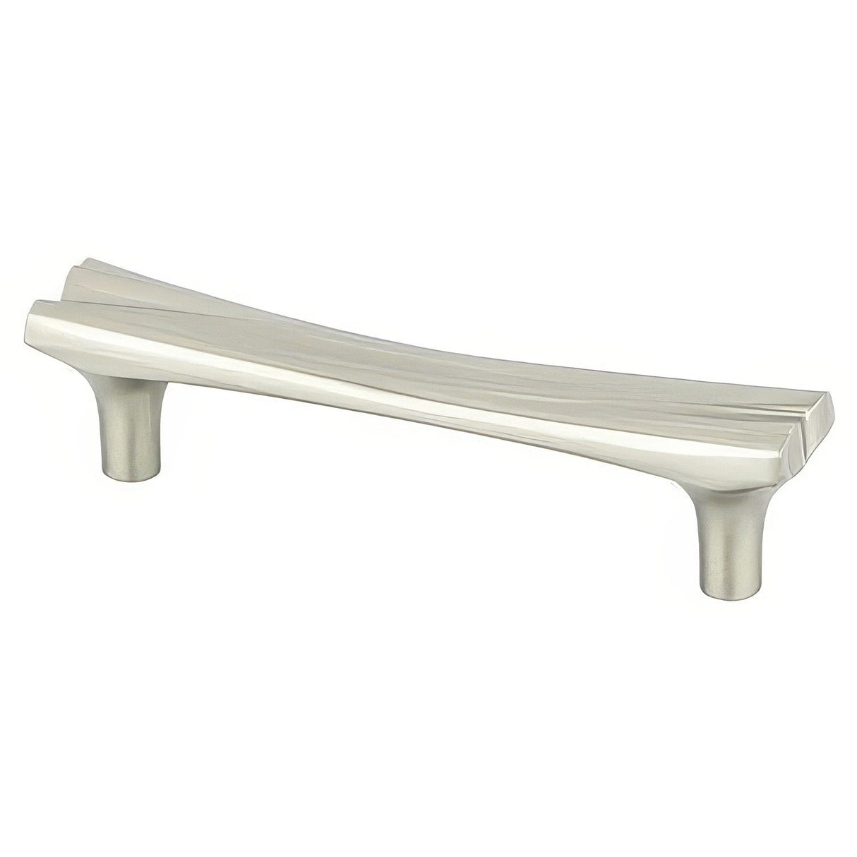 Berenson 9476-1BPN-P brushed nickel cabinet handle pull