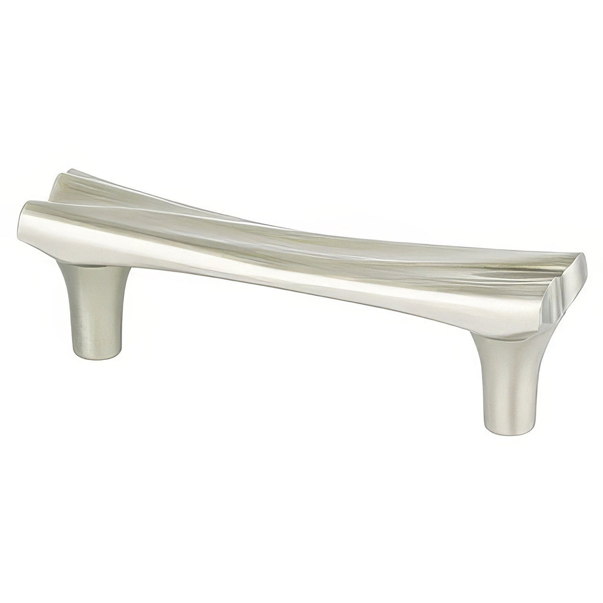 Berenson 9487-1BPN-P brushed nickel cabinet handle pull