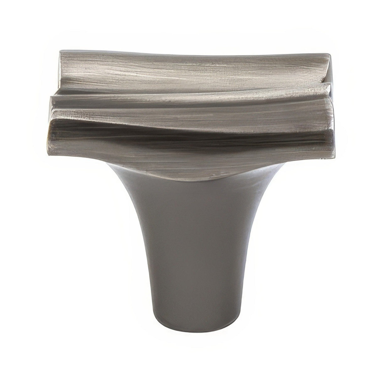 Berenson 9492-10BT-P brushed tin cabinet knob