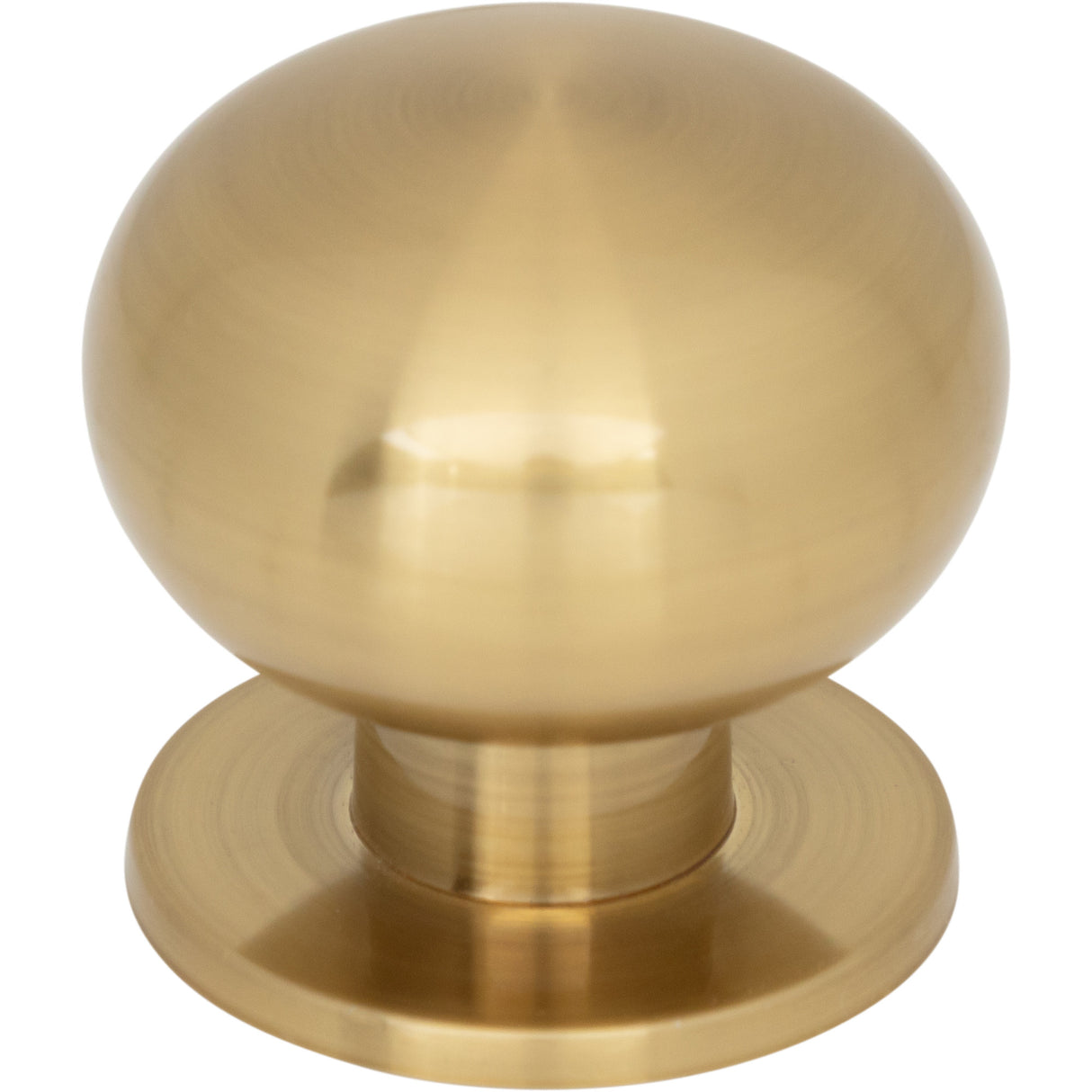 Top Knobs TK3330HB Lambert 1 1/4" Diameter Round Knob Honey Bronze