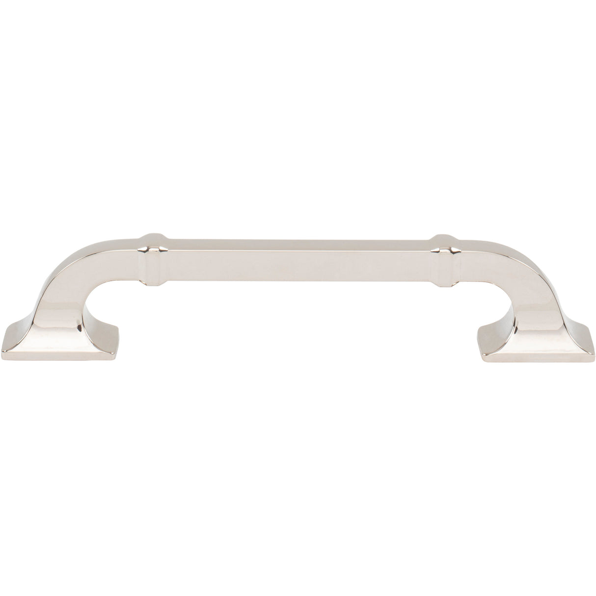 Top Knobs TK3312PN Califon 5 1/16" Center to Center Bar Pull Polished Nickel