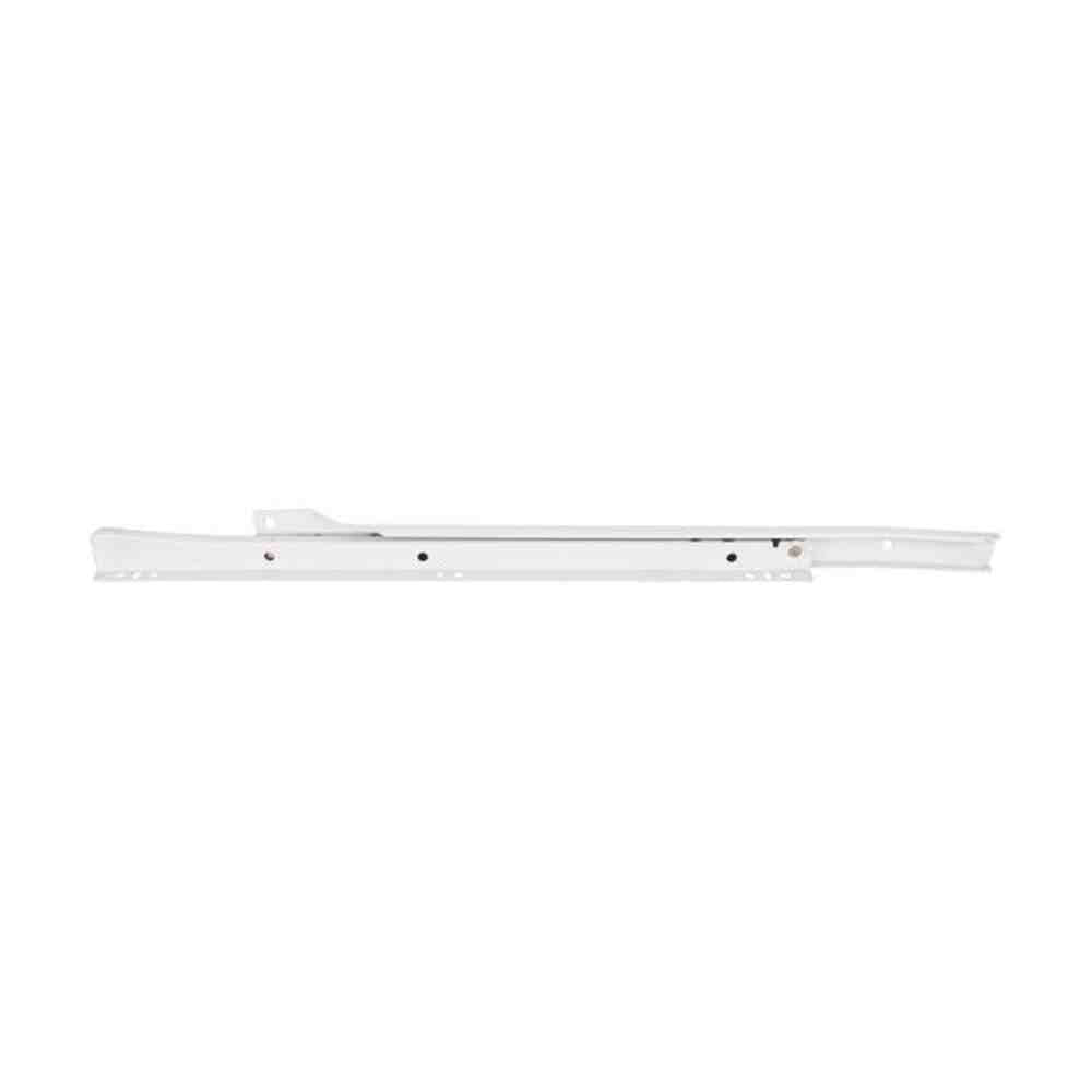 Hardware Resources 9500DL white drawer slide