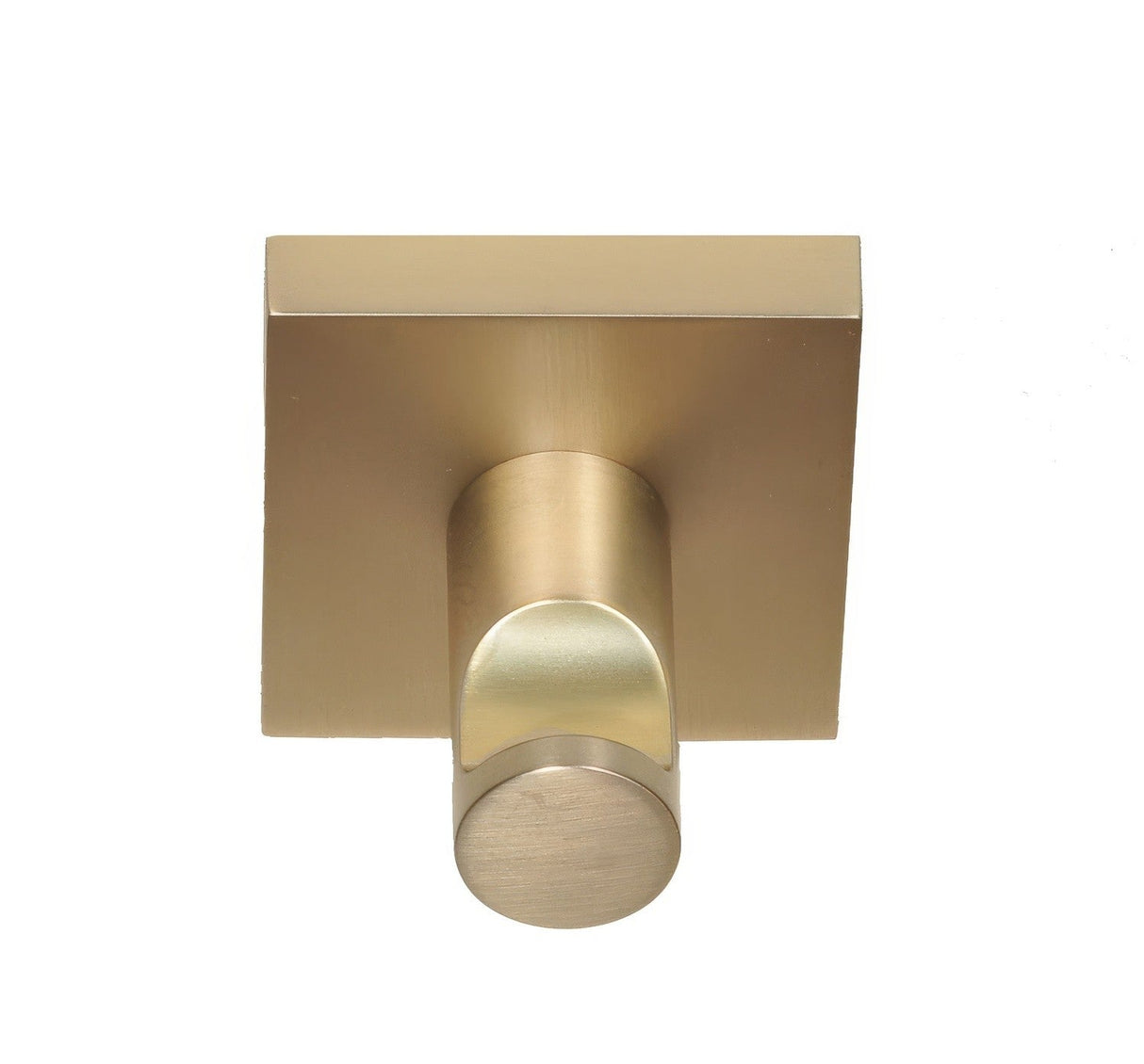 Better Home Products 9501SB Tiburon robe hook, additional view