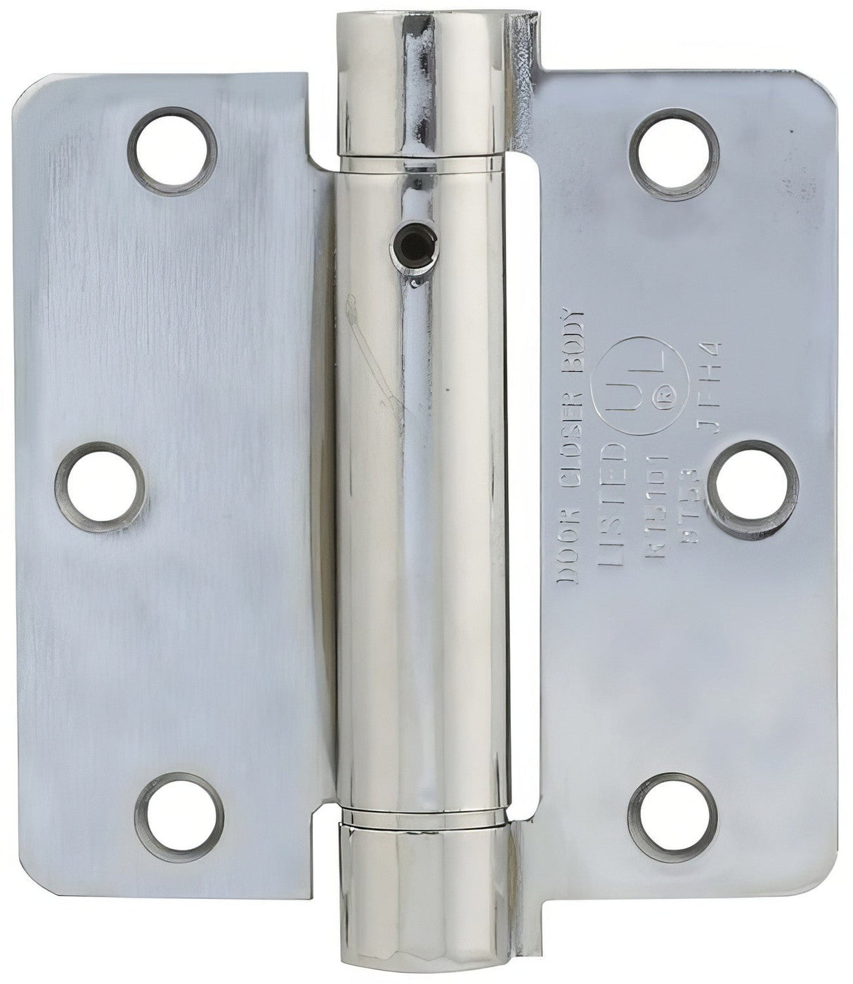 Emtek 95023US26 polished chrome spring hinge