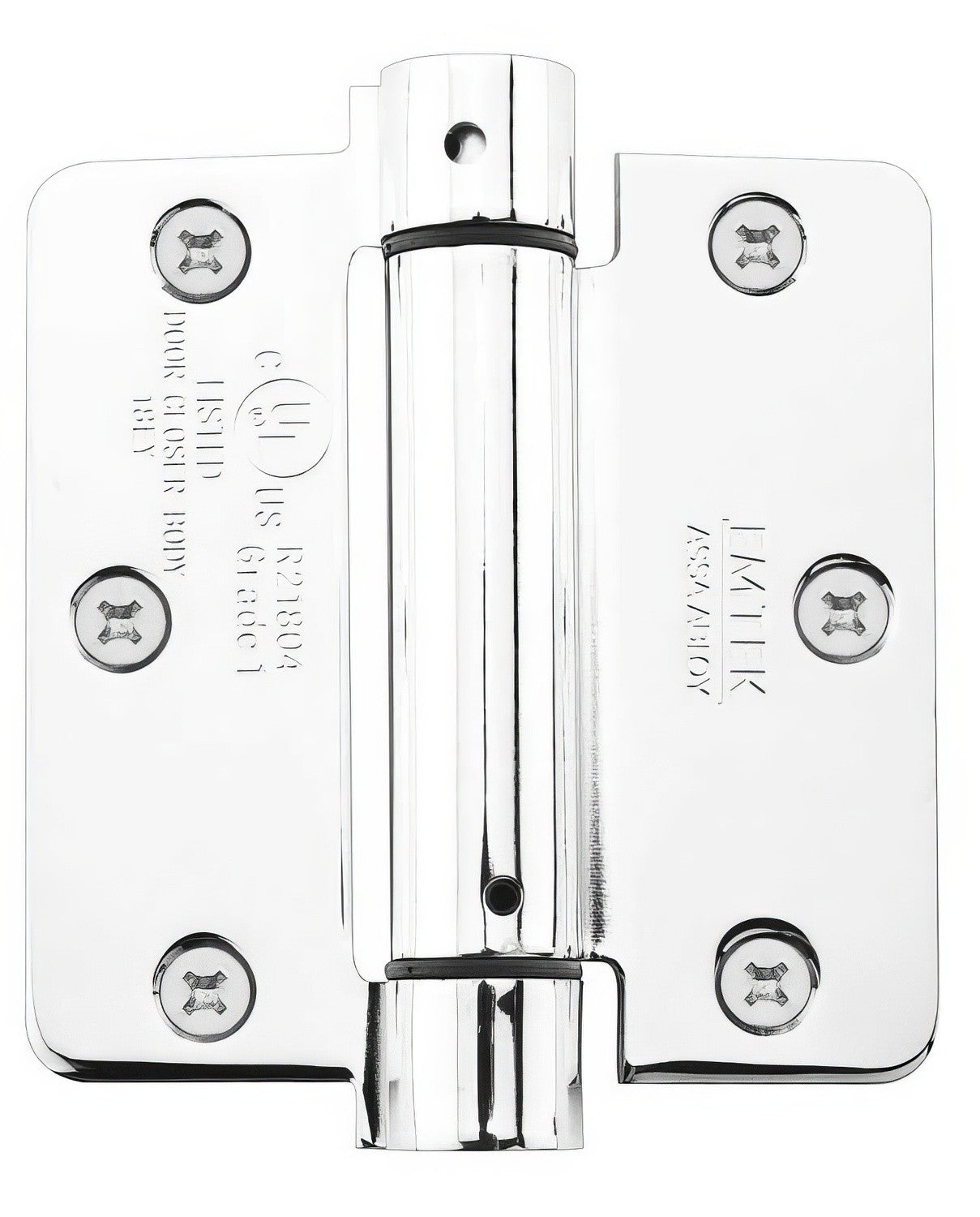 Emtek 95033US7 french antique spring hinge