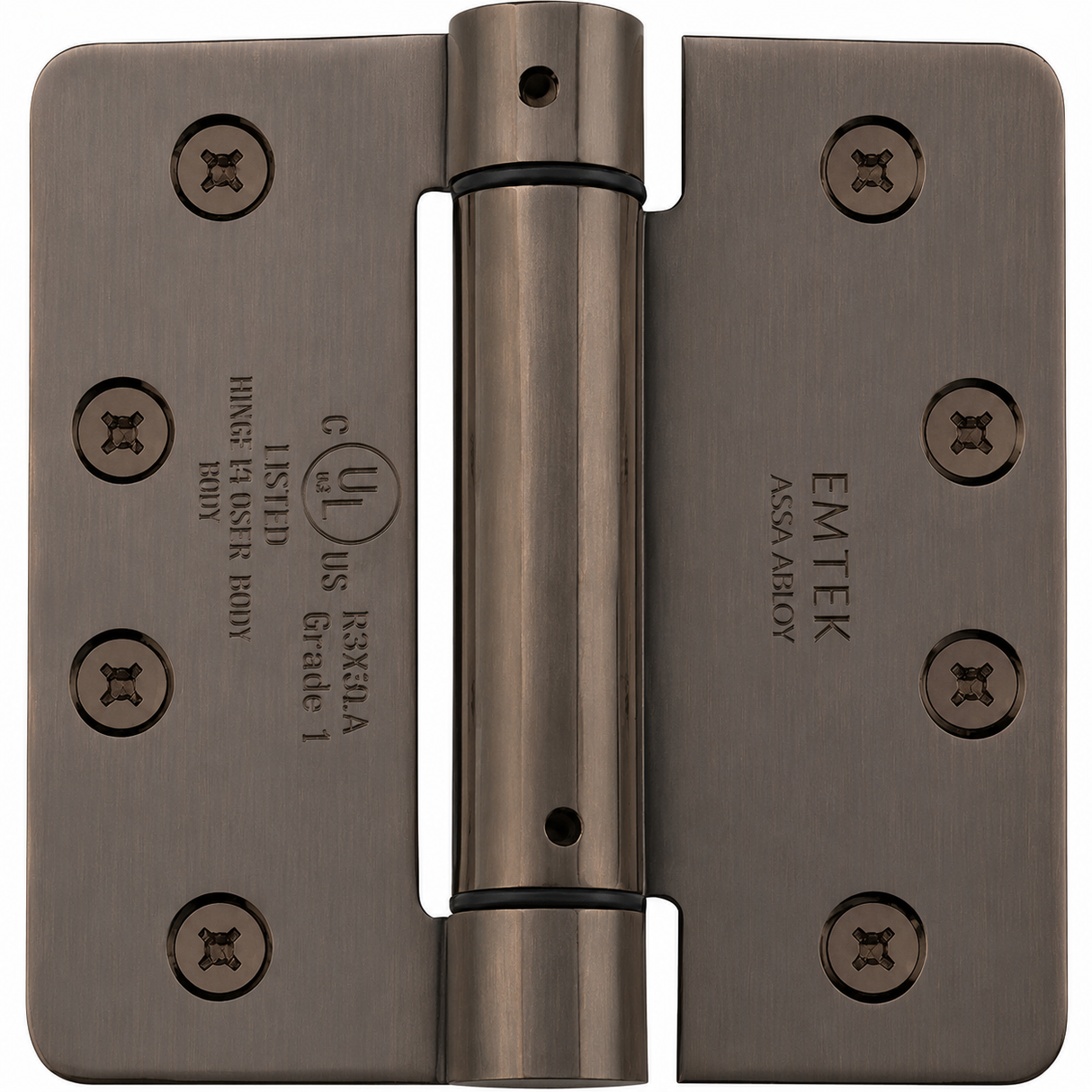 Emtek 95034MB medium bronze spring hinge