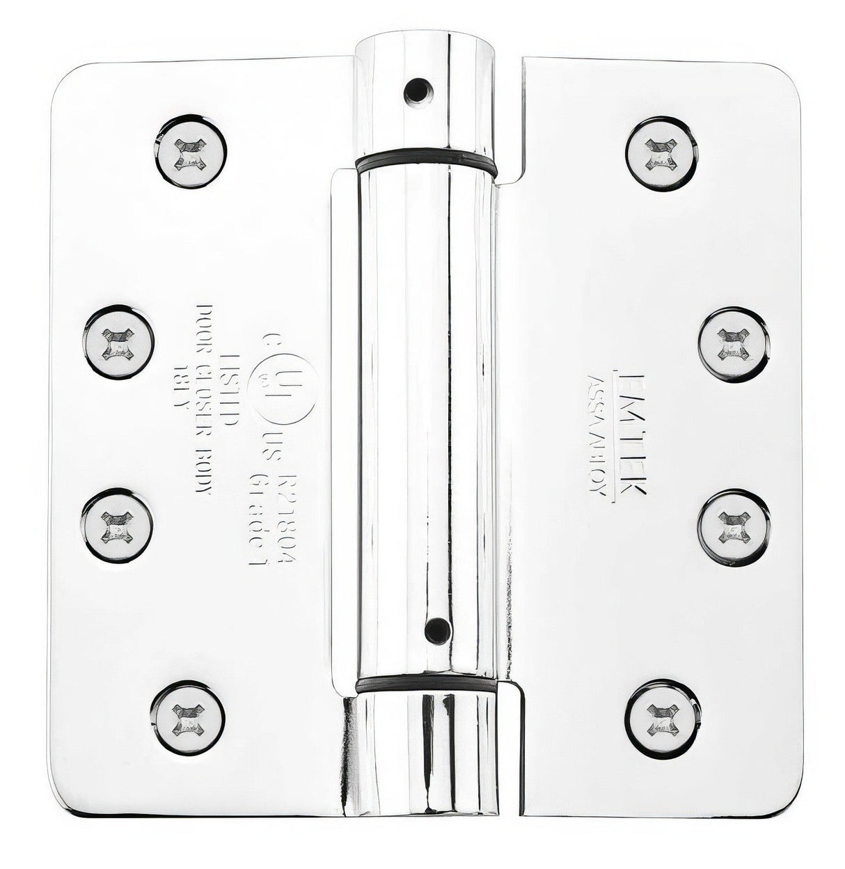 Emtek 95034US15 satin nickel spring hinge