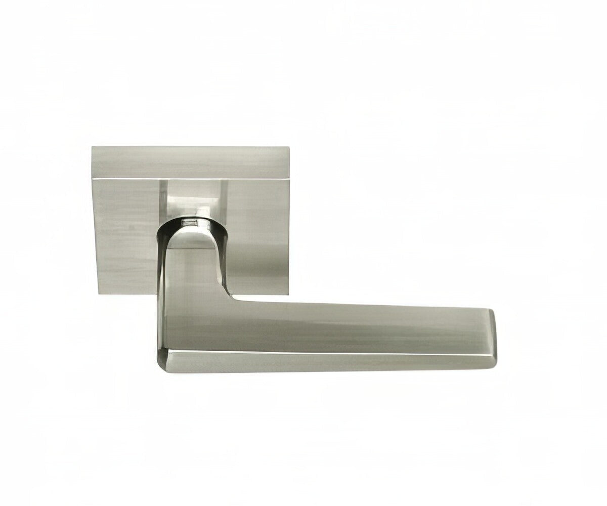 Better Home Products 95115SN satin nickel passage door lever