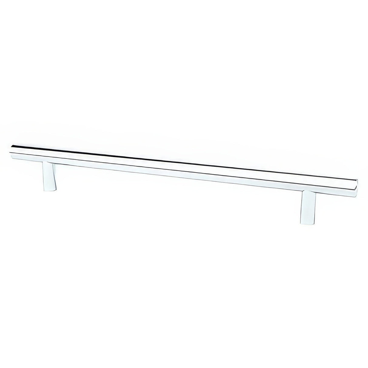Berenson 9520-2026-P polished chrome bar cabinet pull