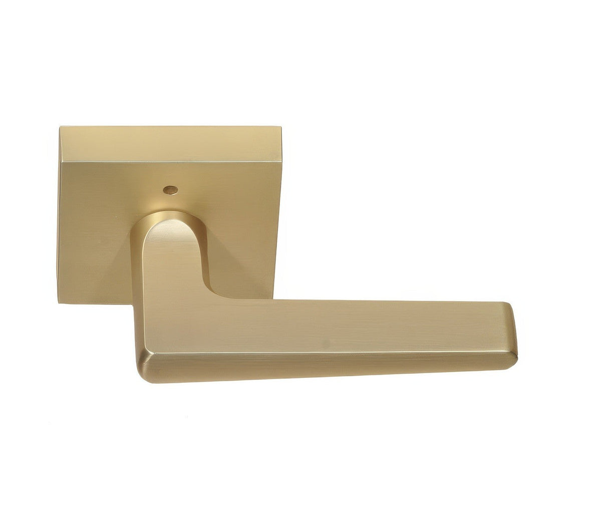 Better Home Products 95204SB Tiburon privacy privacy door lever, additional view
