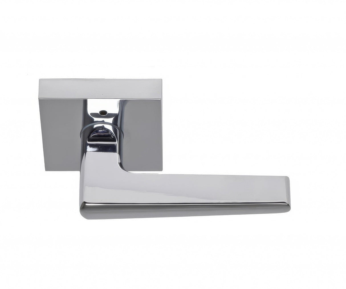 Better Home Products 95288CH Tiburon privacy privacy door lever, additional view