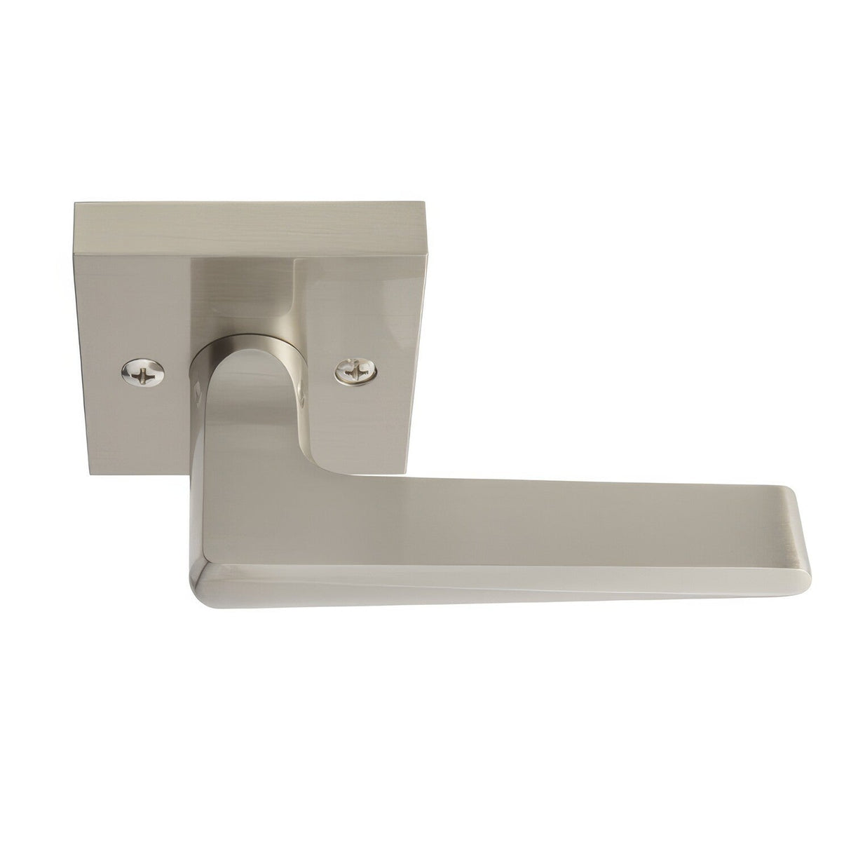 Better Home Products 95315SN Tiburon dummy dummy door lever, additional view