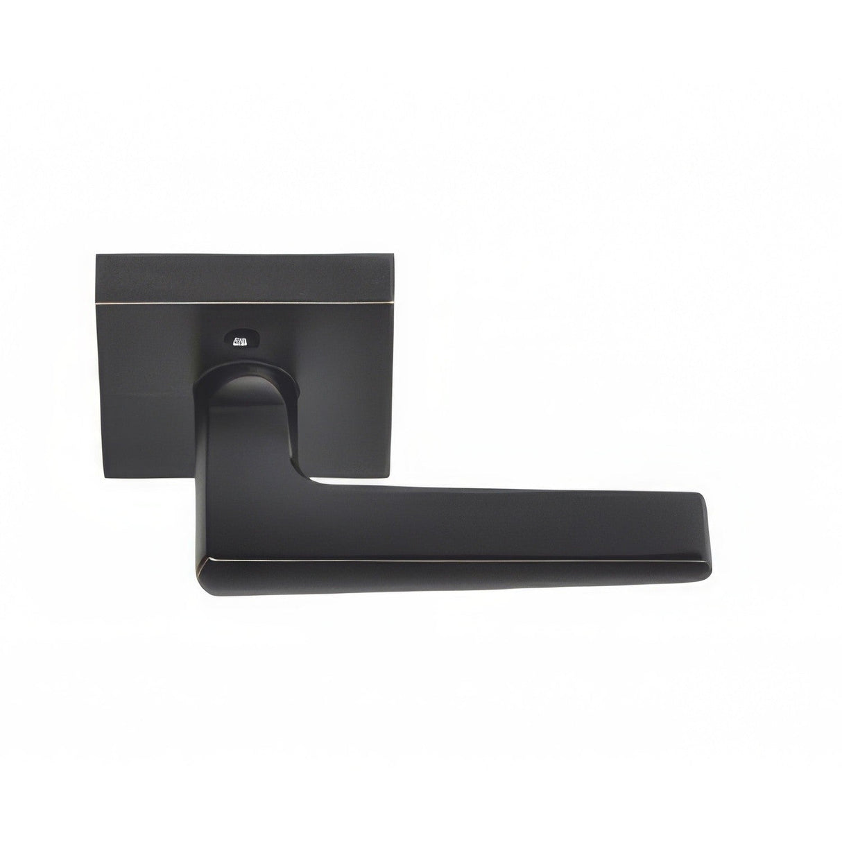 Better Home Products 95344BLK Tiburon dummy dummy door lever, additional view