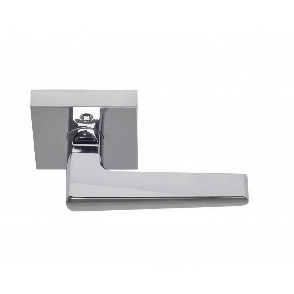 Better Home Products 95388CH Tiburon dummy dummy door lever, additional view