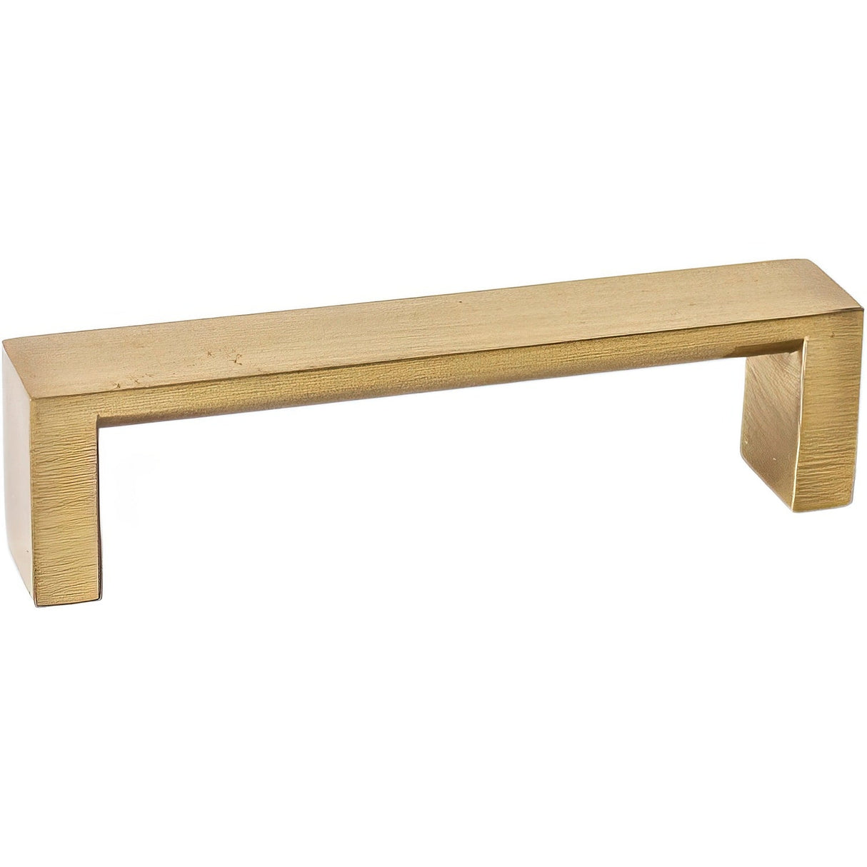 Rusticware 953SB satin brass cabinet pull