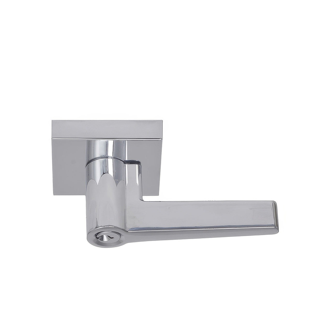 Better Home Products 95588CH Tiburon keyed entry keyed entry door lever, additional view