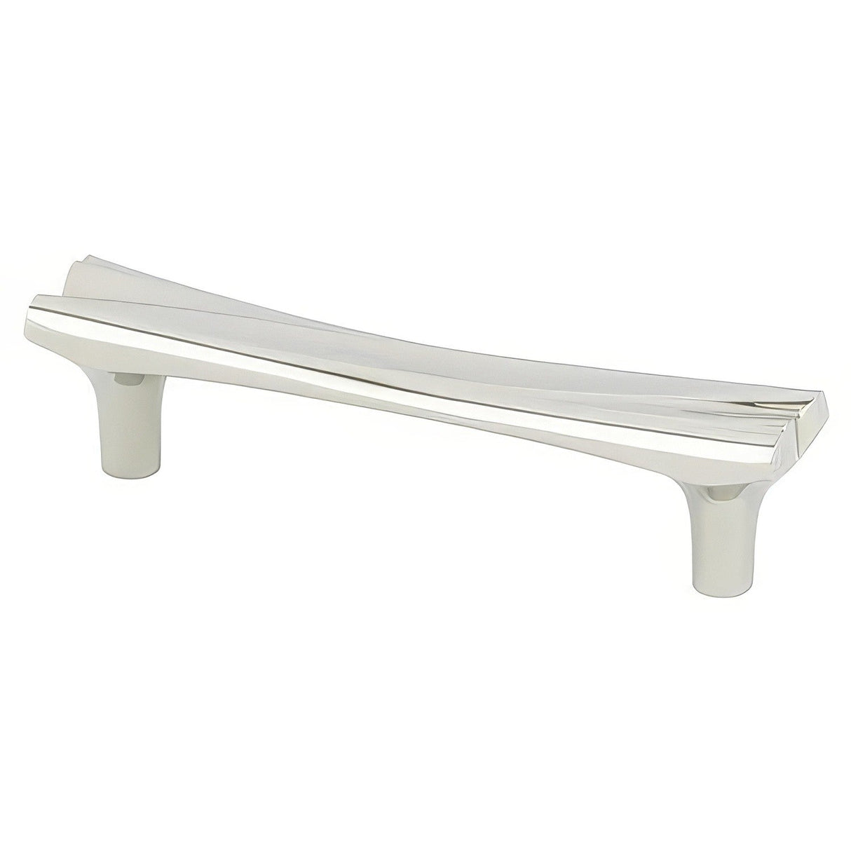 Berenson 9572-1014-P polished nickel cabinet handle pull
