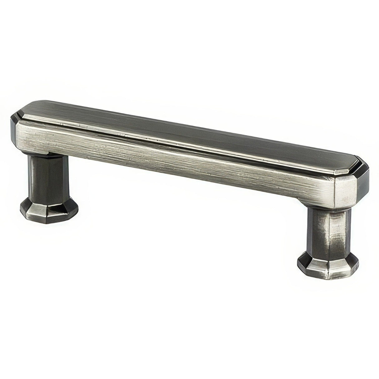 Berenson 9576-1VTN-P vintage nickel cabinet handle pull