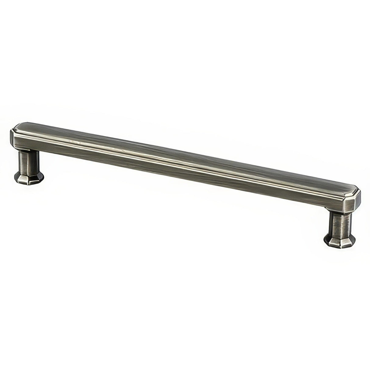 Berenson 9579-1VTN-P vintage nickel cabinet handle pull
