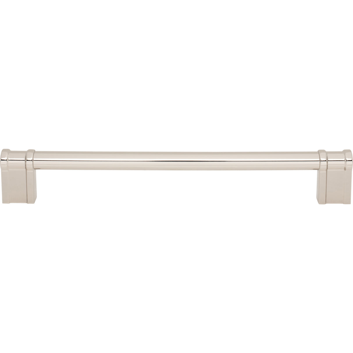 Top Knobs TK3388PN Newburn 12" Center to Center Appliance Pull Polished Nickel