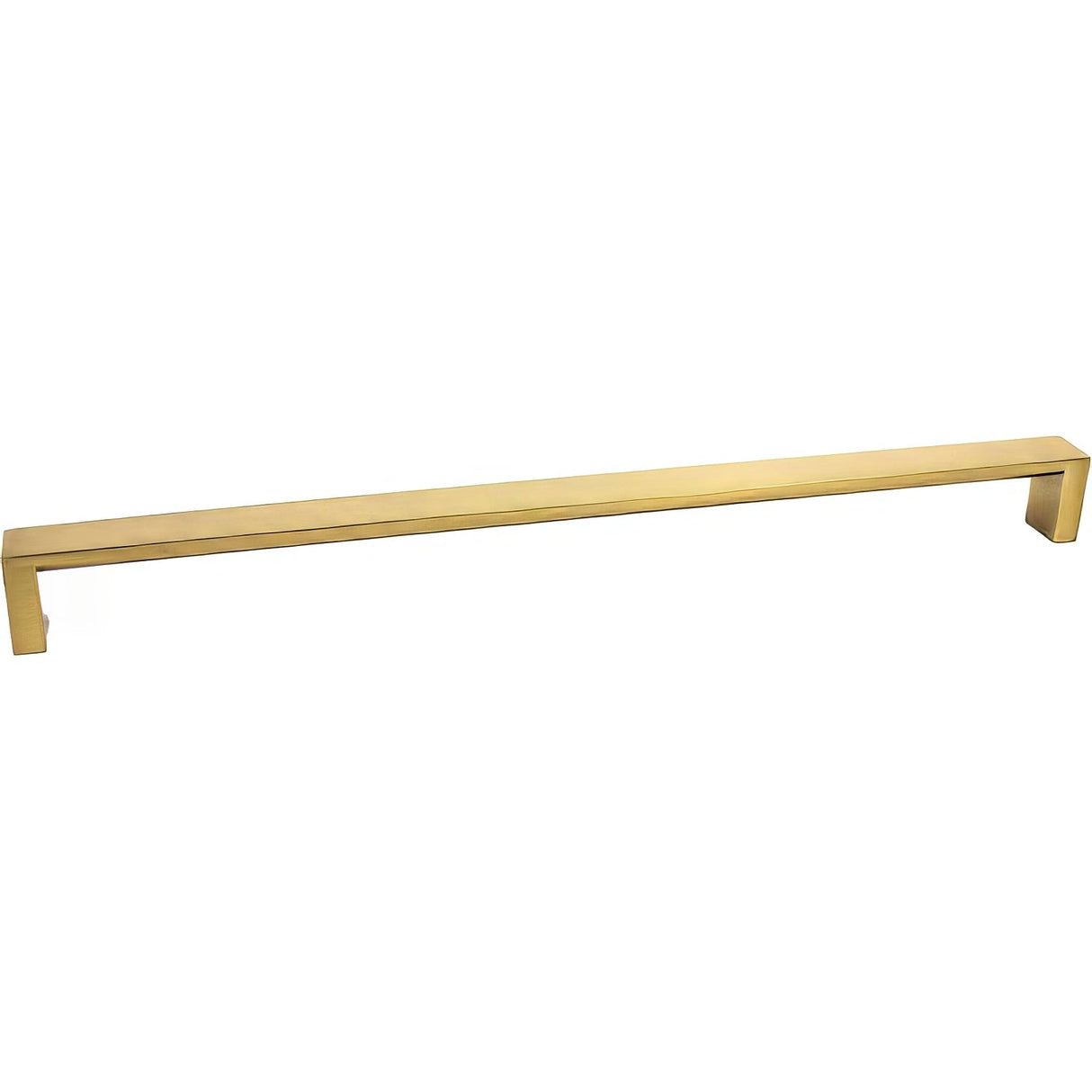 Rusticware 957SB satin brass cabinet pull