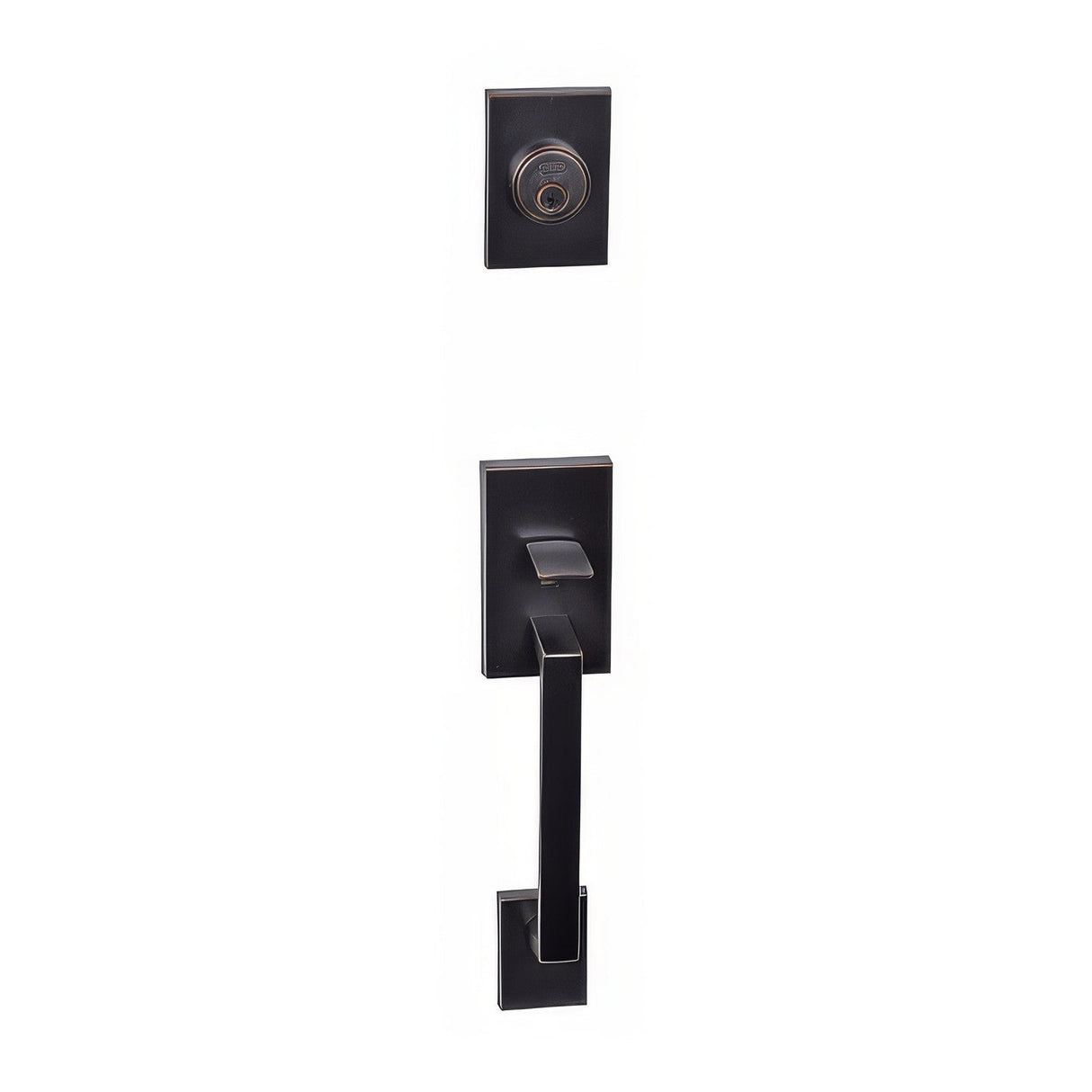 Better Home Products 95811DB dark bronze single cylinder handleset