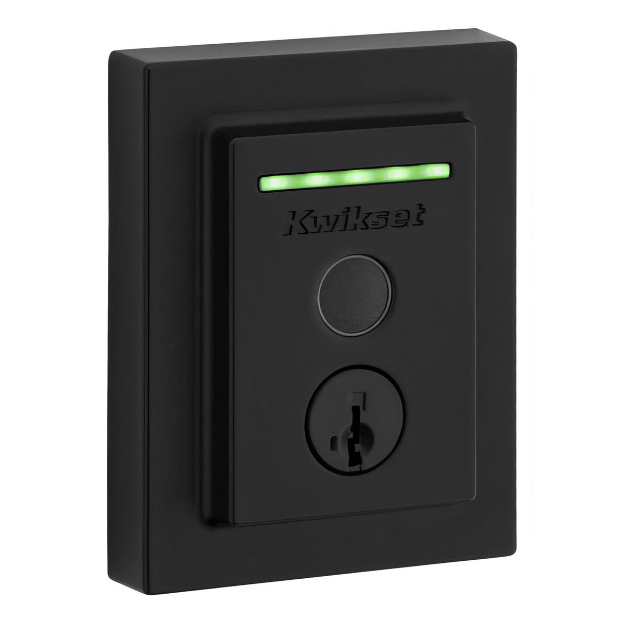 Kwikset 959CNTFPRT-514S iron black electronic keyless deadbolt