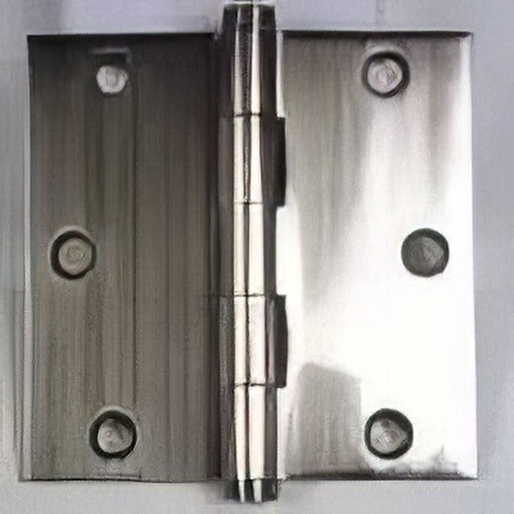 Emtek 96113US15A pewter plain bearing hinge