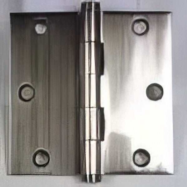 Emtek 96113US15A pewter plain bearing hinge