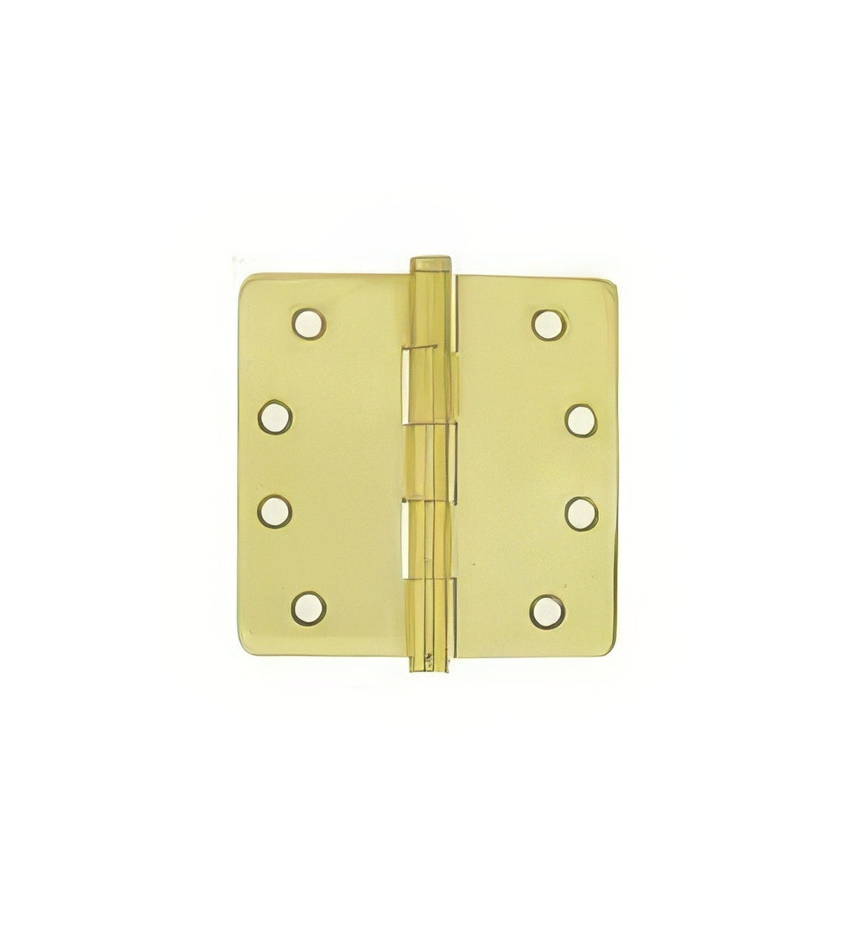 Emtek 96134US3 polished brass plain bearing hinge
