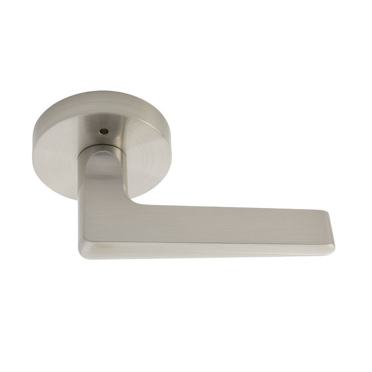 Better Home Products 96215SN satin nickel privacy door lever