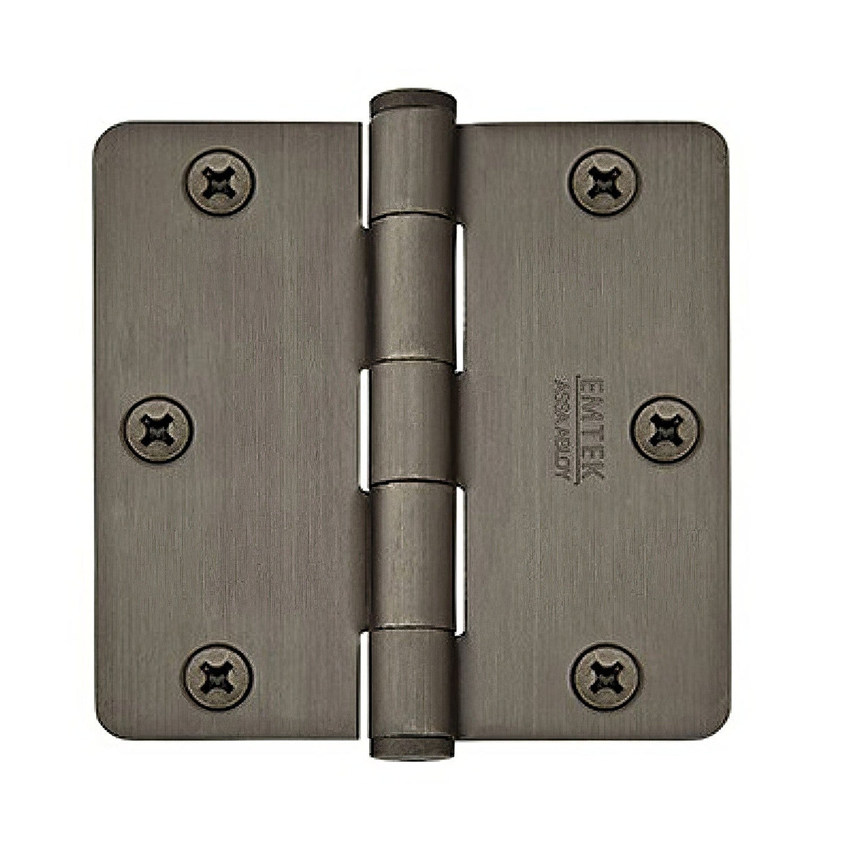 Emtek 96223US10B oil rubbed bronze plain bearing hinge