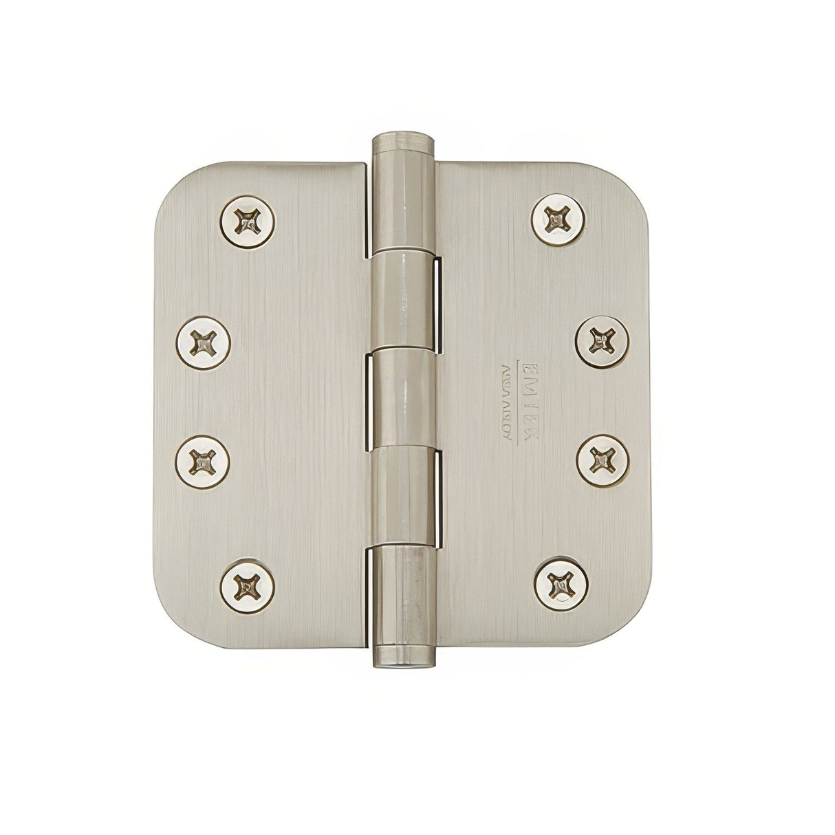 Emtek 96224US15 satin nickel plain bearing hinge