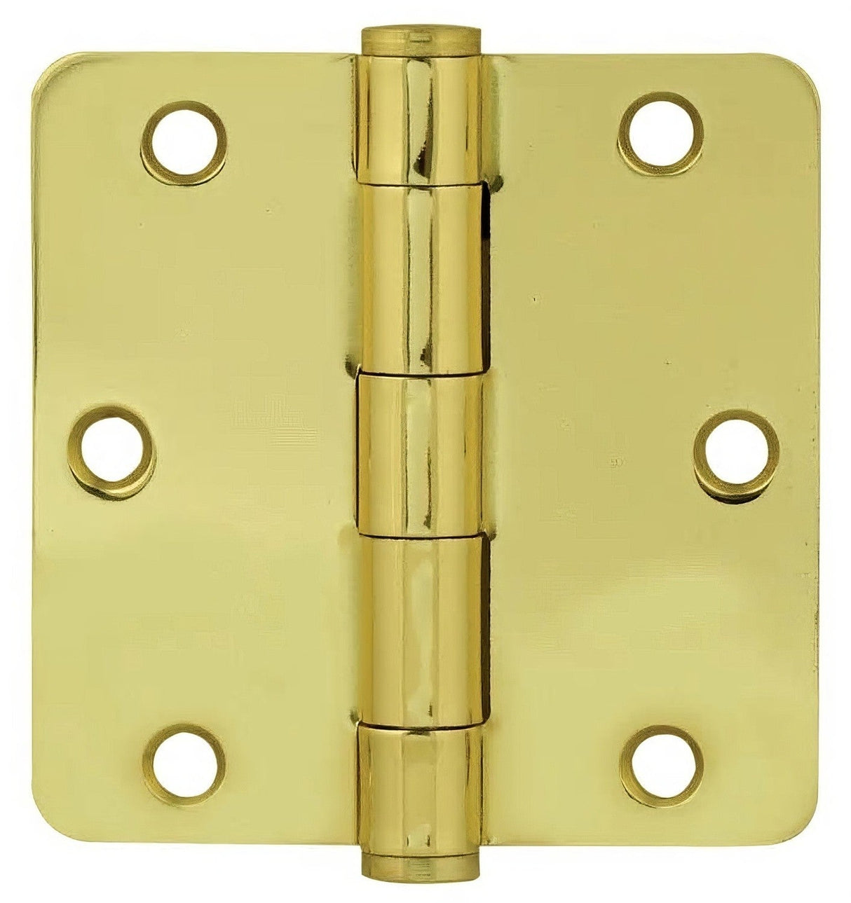 Emtek 96233US3NL Brass Modern, Classic Brass, Designer Brass plain bearing hinge in satin stainless, additional view