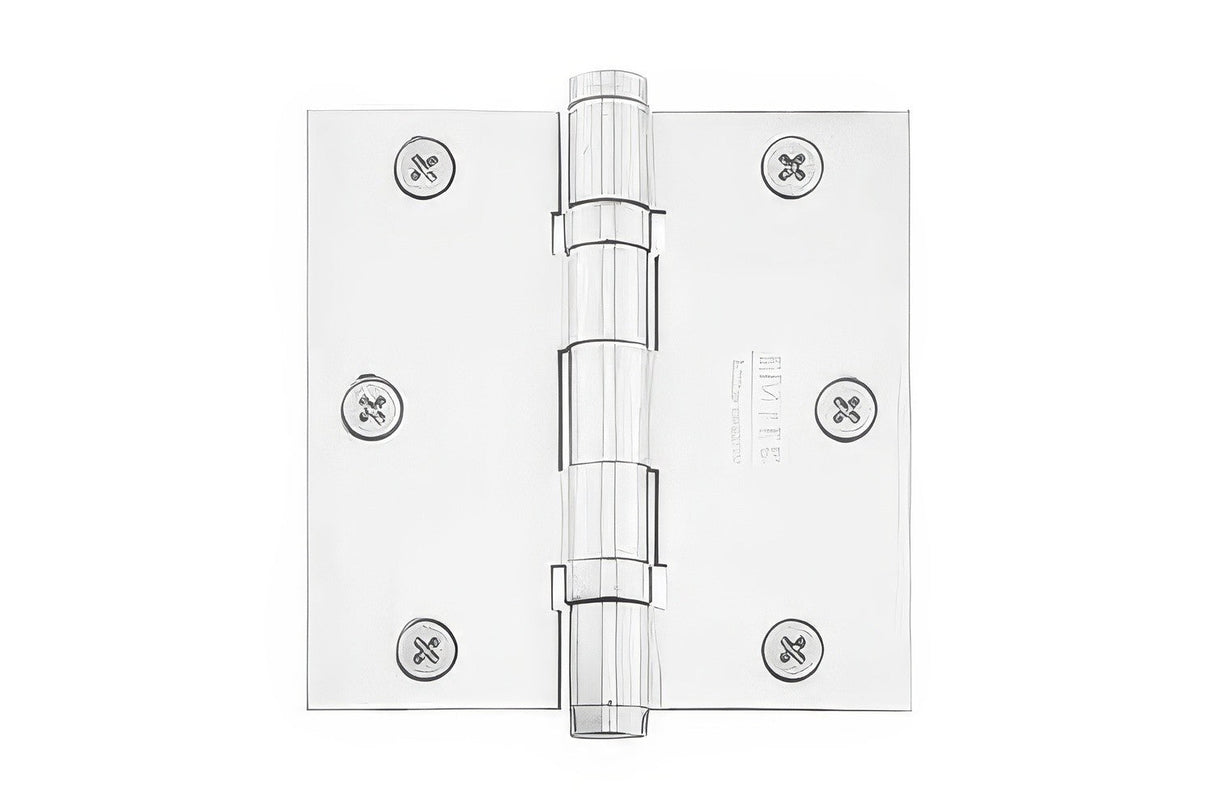 Emtek 96413US15A pewter ball bearing hinge
