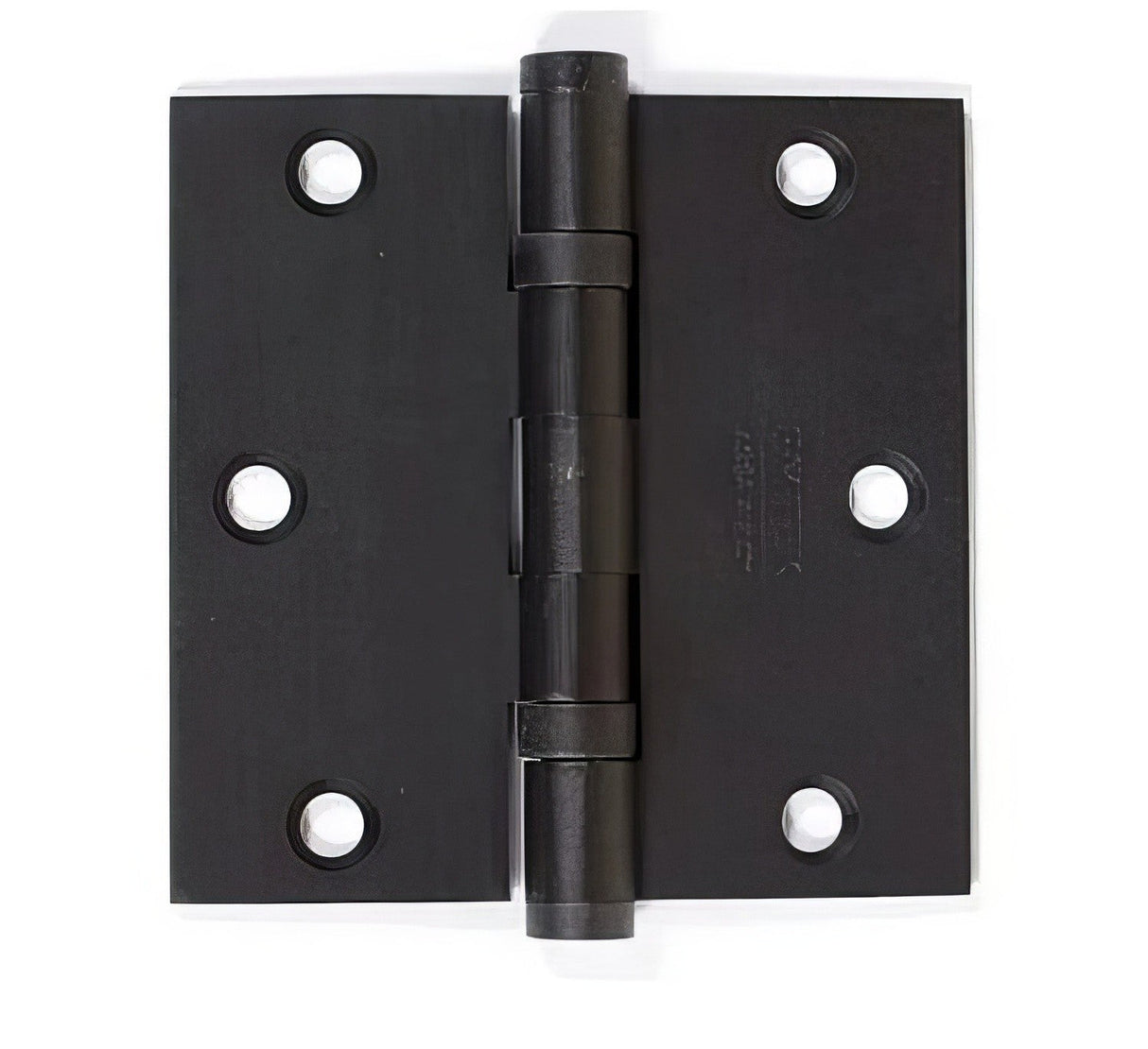 Emtek 96413US19 flat black ball bearing hinge
