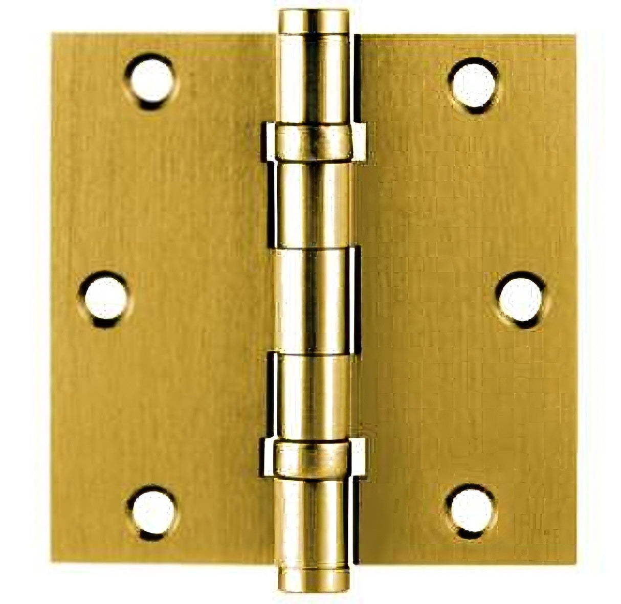 Emtek 96413US4 satin brass ball bearing hinge