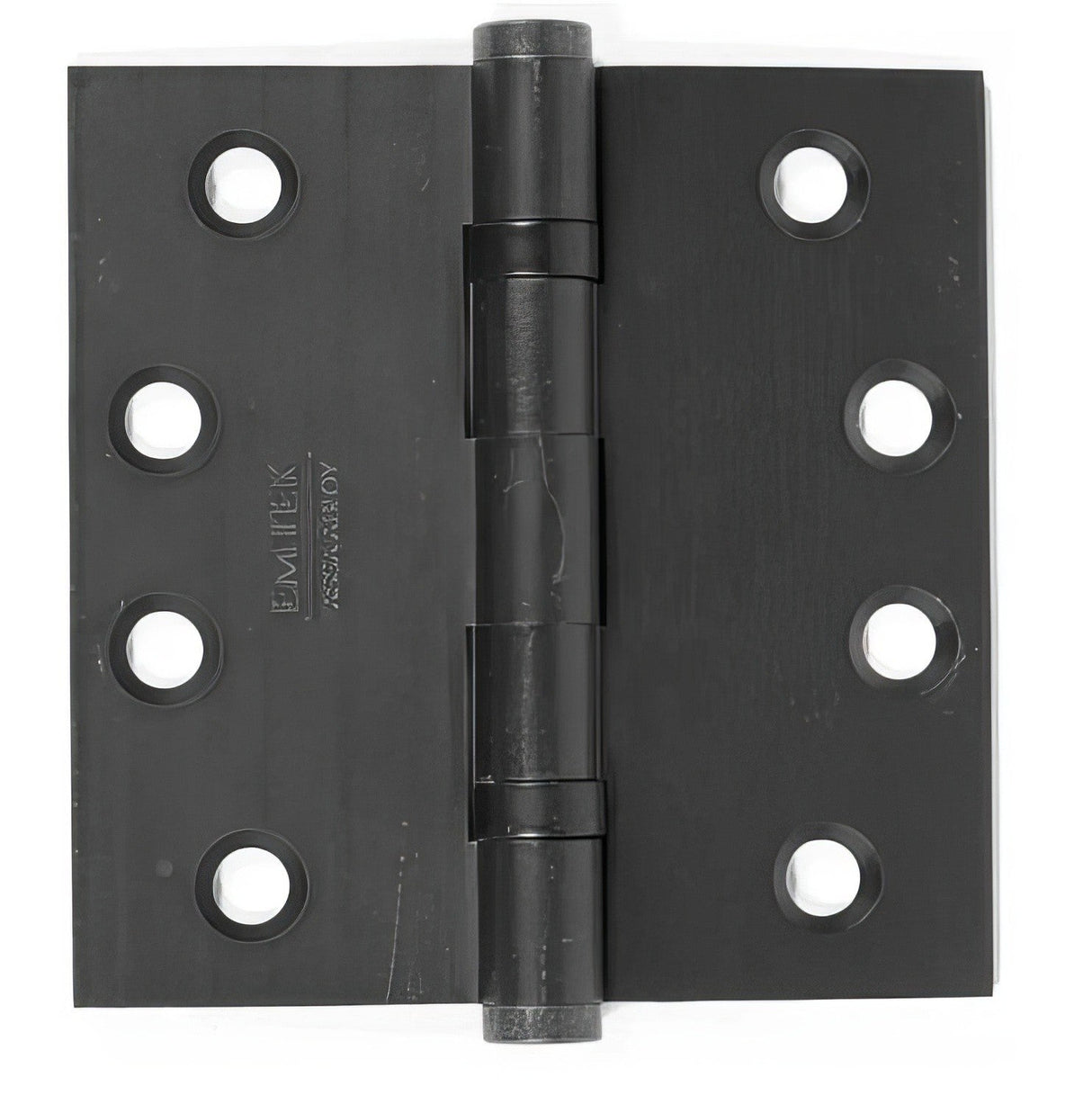 Emtek 96414US19 flat black ball bearing hinge