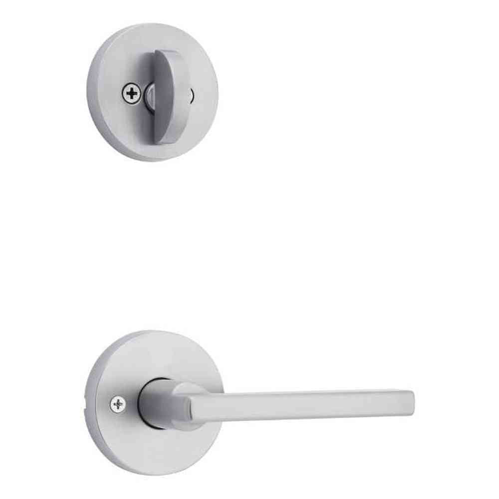 Kwikset 966HFLRDT-26D.UNIV satin chrome interior pack double cylinder