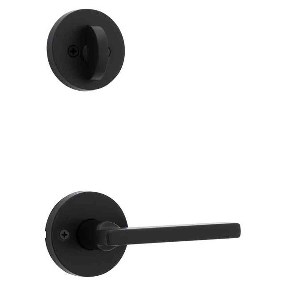 Kwikset 966HFLRDT-514.UNIV iron black interior pack double cylinder
